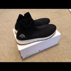 Adidas x Alexander Wang Run Clean Black w Gum Sole